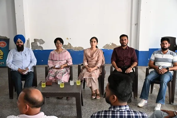 Sincere efforts will continue to eradicate drugs: Deputy Commissioner