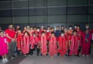 South Korean men's hockey team receives warm welcome at Mohali airport with dhol, bhangra and phulkari