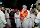Speaker Sandhwan inaugurated the gym in village Jalaleana