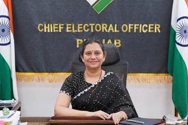 Special camps will be set up at all polling booths across Punjab on October 24: Anindita Mitra