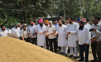 The state government led by Chief Minister Bhagwant Singh Mann has made sound arrangements for smooth procurement of paddy across the state: Lal Chand Kataruchak