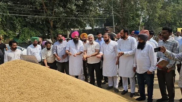 The state government led by Chief Minister Bhagwant Singh Mann has made sound arrangements for smooth procurement of paddy across the state: Lal Chand Kataruchak