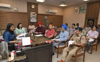 State-level sports competitions will be held in Jalandhar from October 10 to 17 under ‘Khedan Watan Punjab Diyan-2026’
