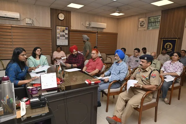 State-level sports competitions will be held in Jalandhar from October 10 to 17 under ‘Khedan Watan Punjab Diyan-2026’