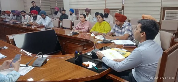 Stubble management campaign in full swing in Barnala district