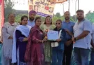 Students with special needs show excellent performance in sports