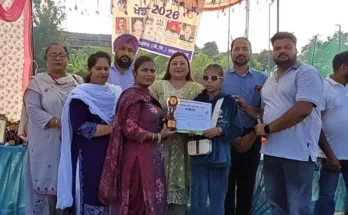 Students with special needs show excellent performance in sports