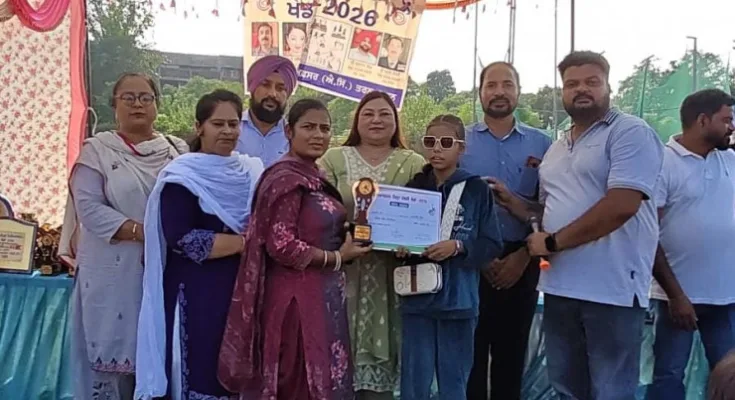 Students with special needs show excellent performance in sports