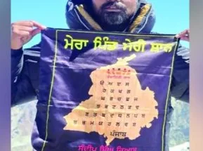 Subedar Sandeep Singh Riar created history in mountain climbing
