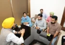 Tarunpreet Singh Saund assures time-bound resolution of demands of MNREGA employees' union