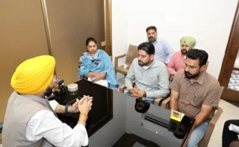 Tarunpreet Singh Saund assures time-bound resolution of demands of MNREGA employees' union