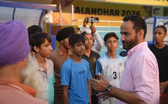A testament to the commendable efforts of the Punjab government towards reviving the rich sporting heritage of the state: Meet Hayer