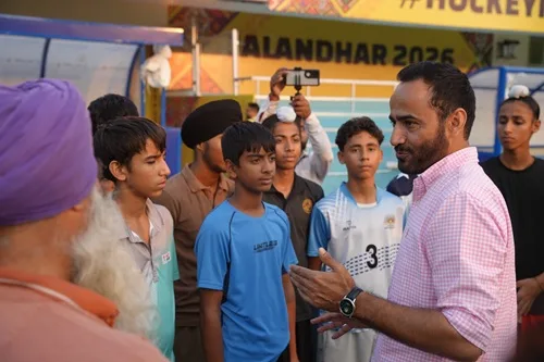 A testament to the commendable efforts of the Punjab government towards reviving the rich sporting heritage of the state: Meet Hayer