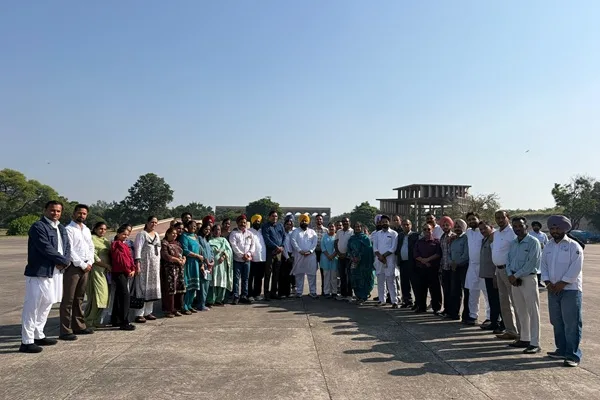 Thanks to the efforts of Cabinet Minister Harjot Singh Bains, the residents of Nangal witnessed the session of the Punjab Vidhan Sabha.
