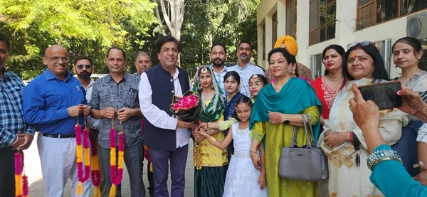 There is no dearth of talent among children with special needs, they need to be given appropriate opportunities and encouragement: MLA Bram Shankar Jimpa