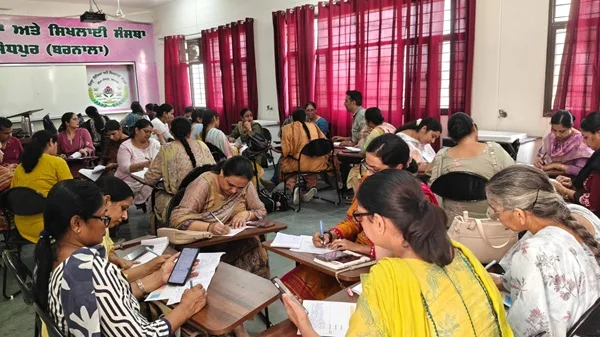 Three-day ‘Competency-Based Assessment’ training for teachers successfully completed