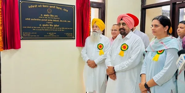 Three labs built with Rs 4.50 crore to protect farmers and promote sustainable agriculture: Khudiyan