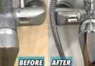 Tips: Is there a white coating on the bathroom's steel pipes?