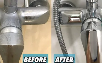 Tips: Is there a white coating on the bathroom's steel pipes?