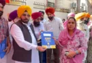 Under the ‘Mera Ghar-Mera Maan’ scheme, Cabinet Minister Harbhajan Singh ETO distributed ownership cards to 291 people.