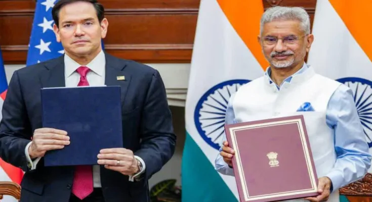 US Secretary of State Marco Rubio will be on an official visit to Uzbekistan and India from October 17 to October 22.