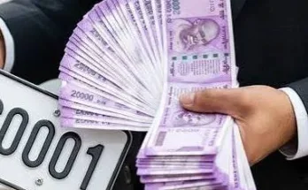 VIP number auction craze in Chandigarh: Huge bids for fancy and special numbers