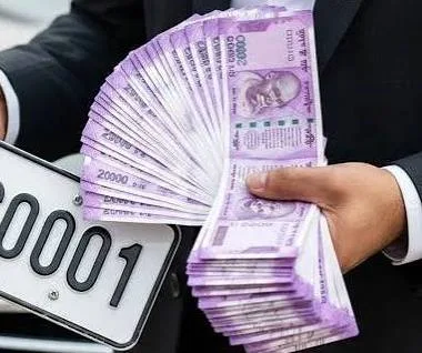 VIP number auction craze in Chandigarh: Huge bids for fancy and special numbers