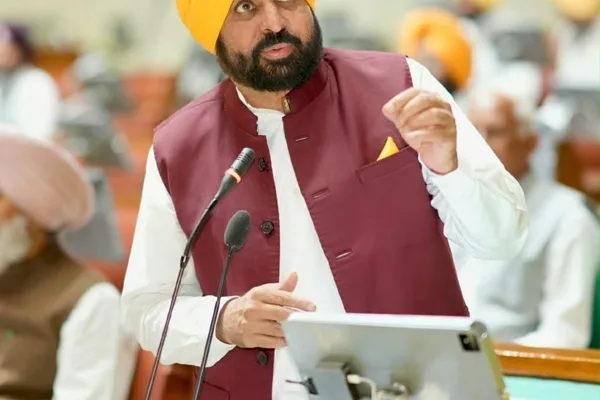 ‘Vote-stealing’ a serious threat to democracy; SIR should be repealed immediately: Chief Minister Bhagwant Singh Mann