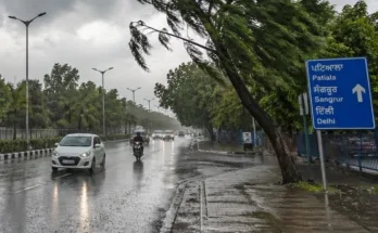 Weather changes in Punjab with rain and hailstorm: Temperature drops, feeling of coolness in morning and evening
