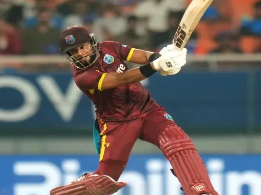 West Indies beat India in the third ODI